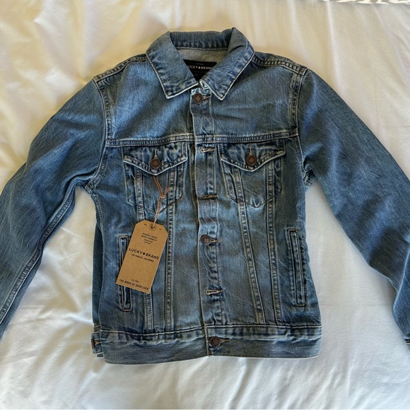 Lucky Brand Denim Jacket - Picture 3 of 3